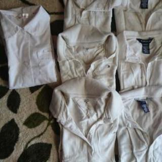 男の子用 半袖ポロシャツ9枚 長袖シャツ１枚 120~130の画像