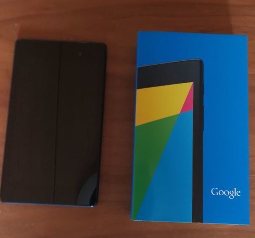 【中古】Nexus7 2013 ME571-LTE 32GB
