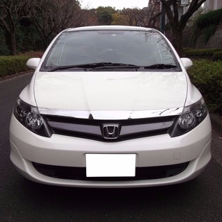 平成18年 エアウエイブ Ｇ スカイルーフ 2.7万ｋｍ パール 車検31/5の画像