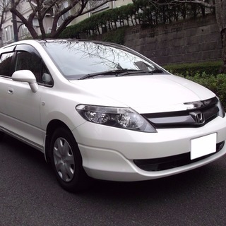 平成18年 エアウエイブ Ｇ スカイルーフ 2.7万ｋｍ パール 車検31/5の画像