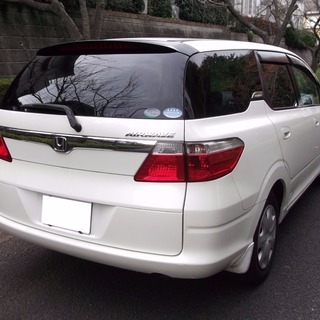 平成18年 エアウエイブ Ｇ スカイルーフ 2.7万ｋｍ パール 車検31/5の画像