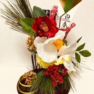 しめ縄とお正月飾りの画像