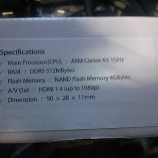 Streaming Stick HDMI ストリーミングスティックの画像