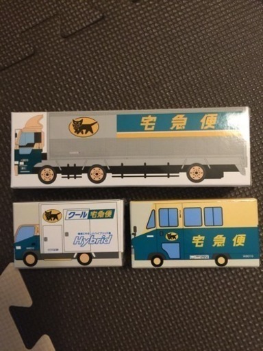 新品☆非売品 クロネコヤマト ミニカー ３点セット