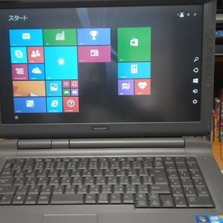 大画面タッチパネルノートPC/タブレット 　16.4インチ 