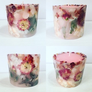 花キャンドル〜ボタニカルキャンドル〜
