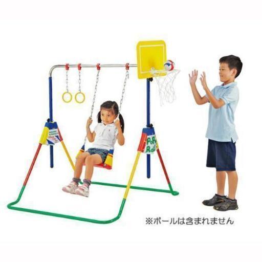 鉄棒ブランコ　ポップンロール