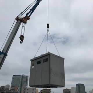 【重量鳶】平均年齢20代の活気ある職場で働きませんか？の画像
