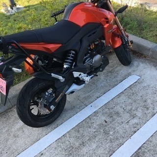 Z125 自動遠心クラッチ仕様 (popopo) 東松戸のカワサキの中古