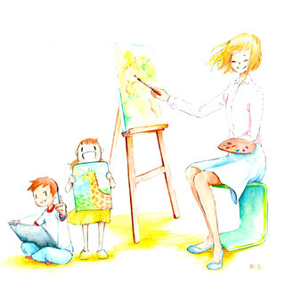 絵画教室 アトリエユレーラの画像