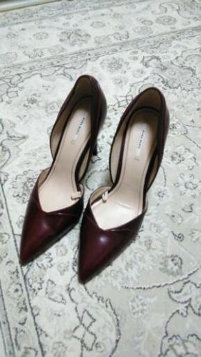 ZARA　ハイヒール　26cm　ヒールの高さ10cm