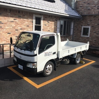 2tダンプ　トヨタ　ダイナ　の画像