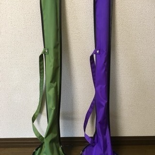 マレットゴルフ スティック 2本セット ボール ケース付きの画像