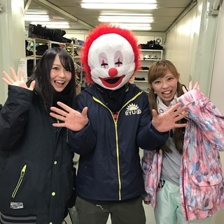 長野のスキー場でレンタルショップスタッフ大募集！の画像