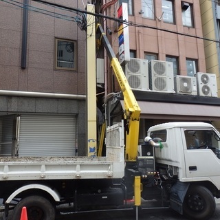 ユニック作業オペ付き5000円から！！