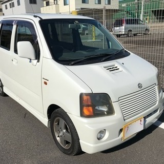 ☆乗り出し9万☆車検30年8月☆ワゴンR☆Rターボ☆96000㎞☆