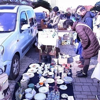 車出店　第２３回　有明蚤の市　 - フリーマーケット