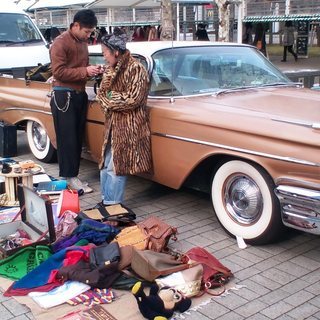 車出店　第２３回　有明蚤の市　 - イベント