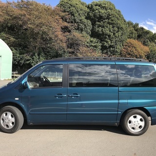 ★W638★★探してる人是非！V280　程度良好★外装内装/奇跡のコンディション★ガレージ保管★希少色★ヤナセ管理車！★走行わずか8万キロ台★検30.10★純正AW★内装ベージュ★ツインルーフの画像
