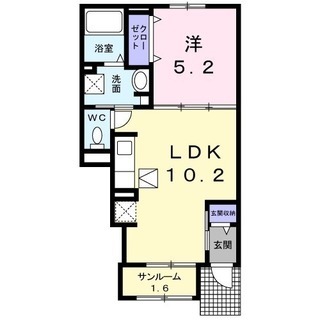 【犬伏新町　ハピネス（大東建託施工）】流行りのサンルーム付き物件！雨の日も快適！防犯にもなりますね！ - 佐野市