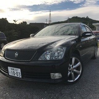 クラウンアスリート車検たっぷり