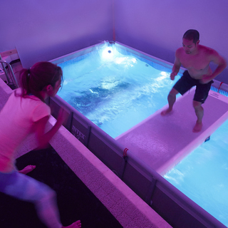 最先端水上エクササイズ「Poolno」公認インストラクター講習会の画像