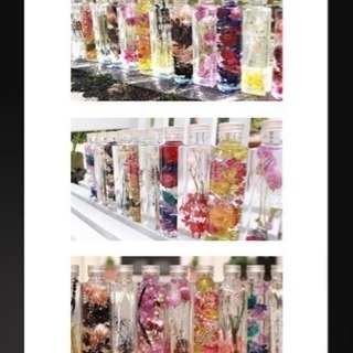 ハーバリウム、フレグランスハーバリウム ワークショップ🌸の画像