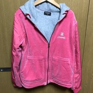 部屋着パーカー上下