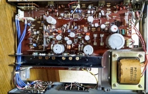 動作OK！Aurex オーレックス 東芝 プリメインアンプ SB-220 オーディオ
