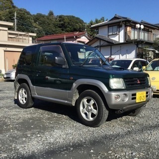 山でドライブしよう！4AT？5MT？ミッション載せ替えターボ4駆...