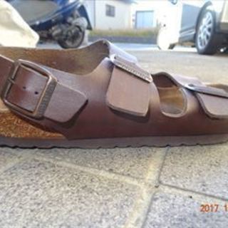 ビルケンサンダルの画像