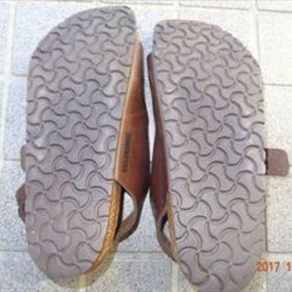 ビルケンサンダルの画像