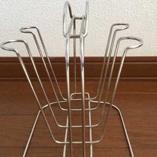 ステンレス コップ立ての画像