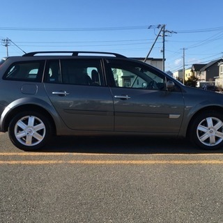 希少車 ルノーメガーヌツーリングワゴンの画像