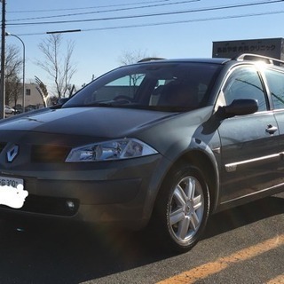 希少車 ルノーメガーヌツーリングワゴンの画像