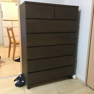 無印良品 タンスの画像