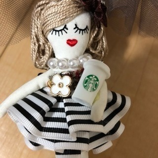 針も糸も使わないルルベちゃん♡