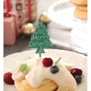 クリスマスイベント🎄親子deお菓子&プチお料理教室🥞