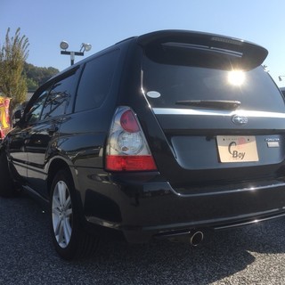 【４ＷＤ】★フォレスター★ターボ車！★ＥＴＣ！★オートエアコン！★前席シートヒーター！の画像