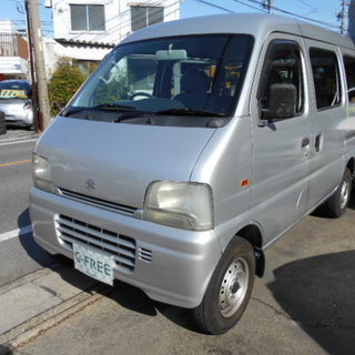 平成１５年式　スズキ　エブリーバン　ＰＡ　ハイルーフ　走行４４７...
