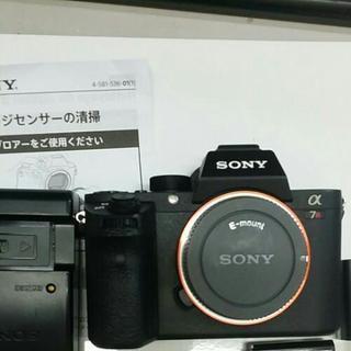 SONY フルサイズミラーレス一眼 α7RM2 ボディ 
