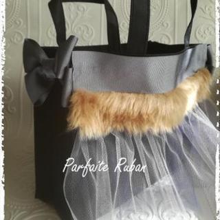 お急ぎください♡♡話題のおリボンバッグレッスン！！初心者＆お子様...