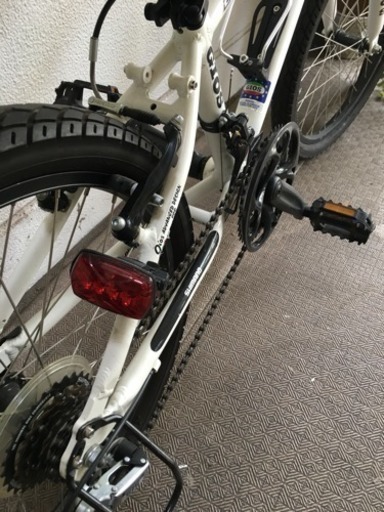 【世田谷周辺手渡し】GIOS キッズマウテンバイク20インチ 手渡し 東京】GIOS GENOVA マウンテンバイク 20インチ ブルー