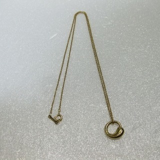 正規品　ティファニー　K18　エターナルサークル　ネックレス