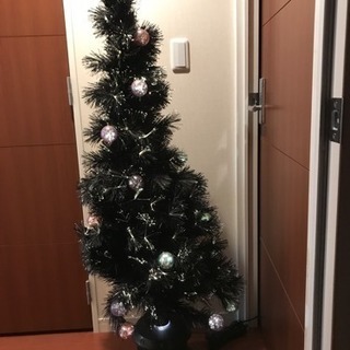 クリスマスツリー 取りに来ていただける方限定の画像
