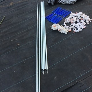 無料 中古 簡易キャンプテント キャンプやバーベキュー  ジャンク お取引中の画像