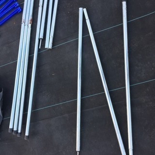 無料 中古 簡易キャンプテント キャンプやバーベキュー  ジャンク お取引中の画像