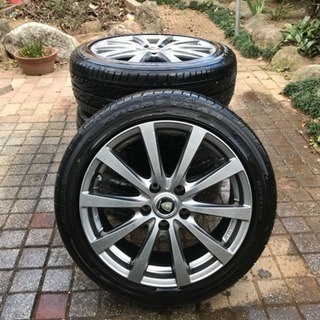 セレナ タイヤ ホイール GOODYEAR 205/50R/17