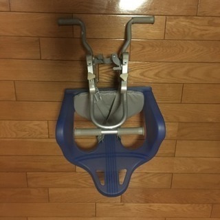 子供乗せのカゴ（美品）の画像