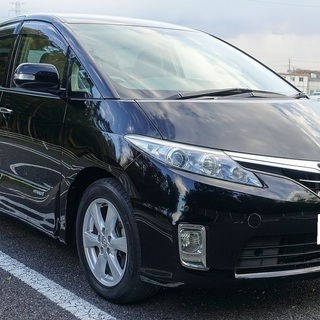 エスティマハイブリッド！ 黒！　総額105万円　車検31年11月まで！
